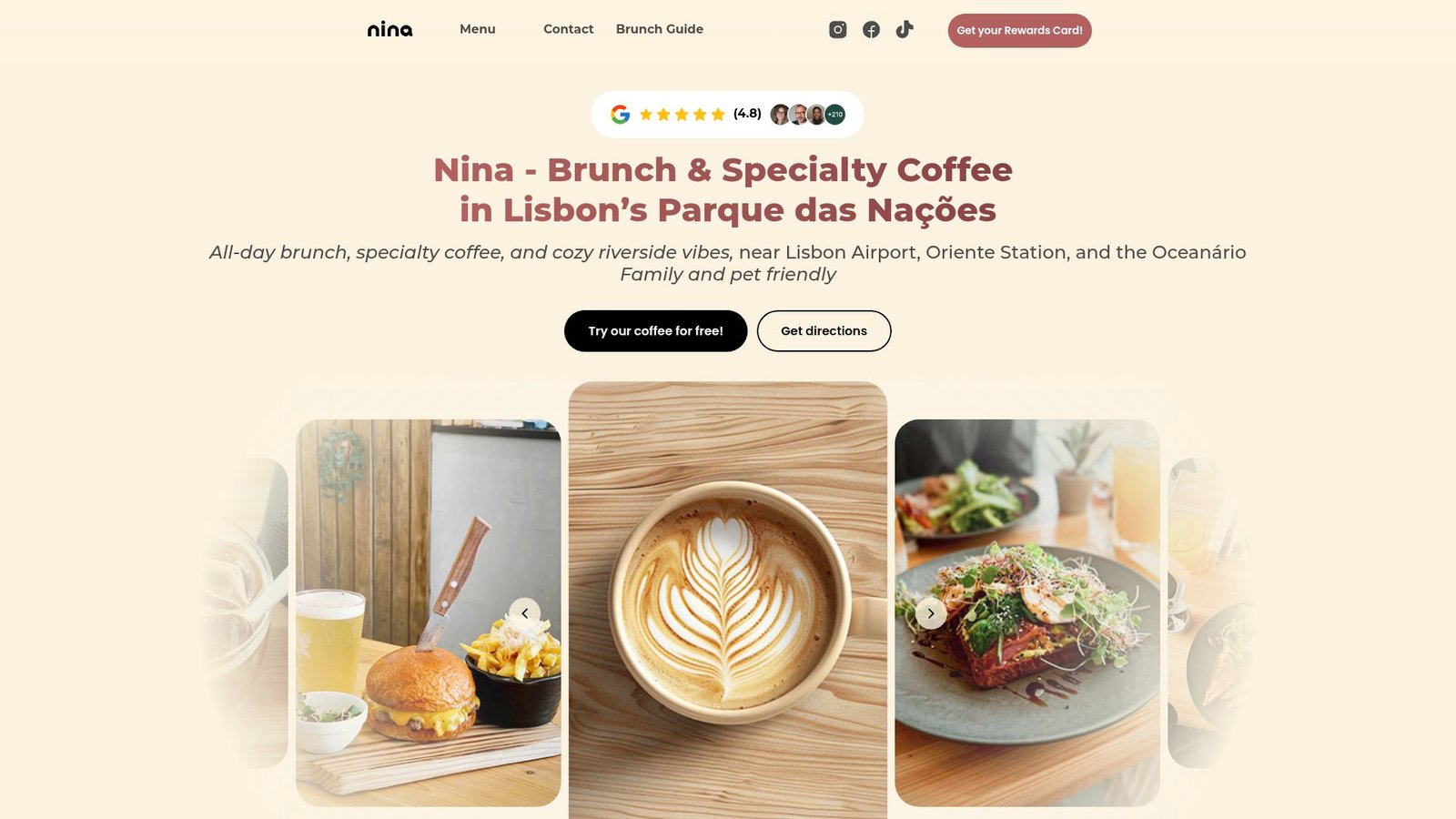 10 Best Lisbon Portugal Coffee Shops to Visit in 2025 - Nina - Brunch & Speciality Coffee