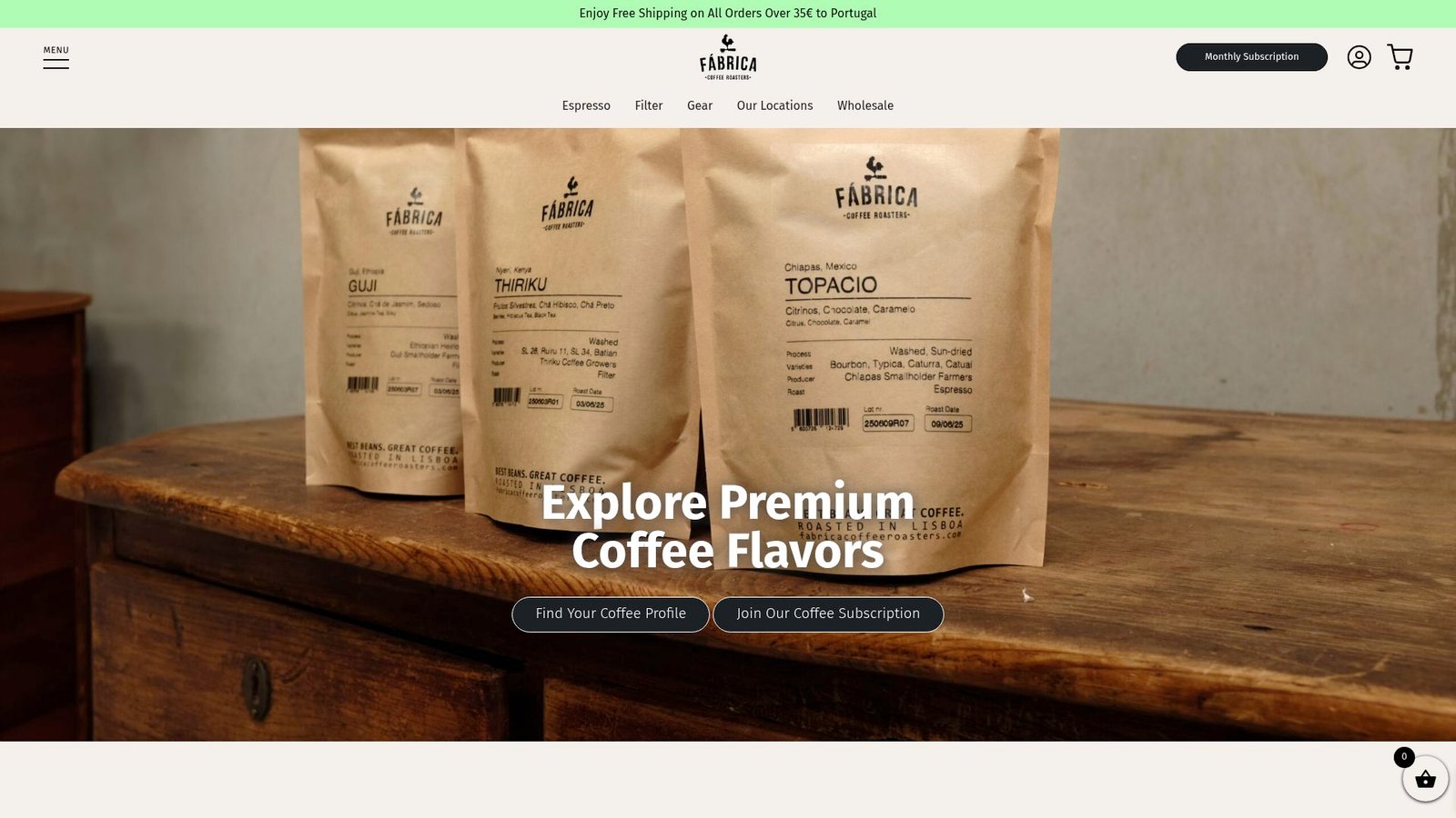 10 Best Lisbon Portugal Coffee Shops to Visit in 2025 - Fábrica Coffee Roasters