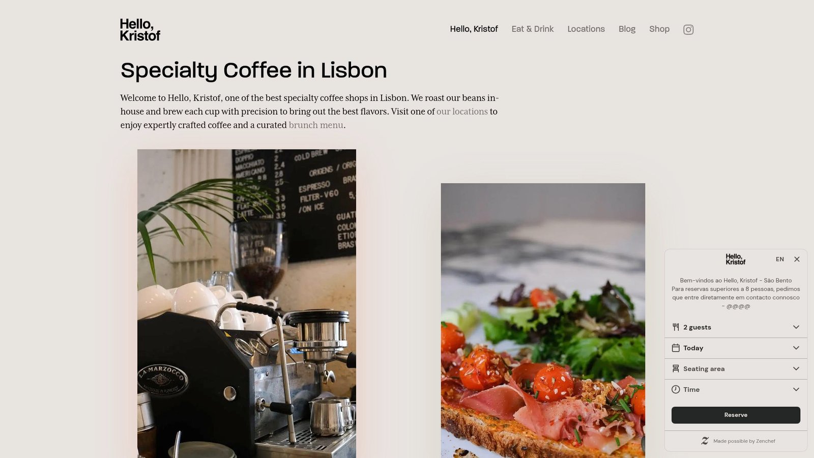 10 Best Lisbon Portugal Coffee Shops to Visit in 2025 - Hello, Kristof